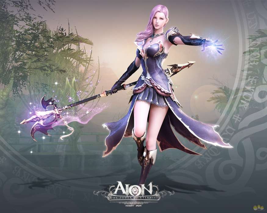 Aion, Girls, Games, People
