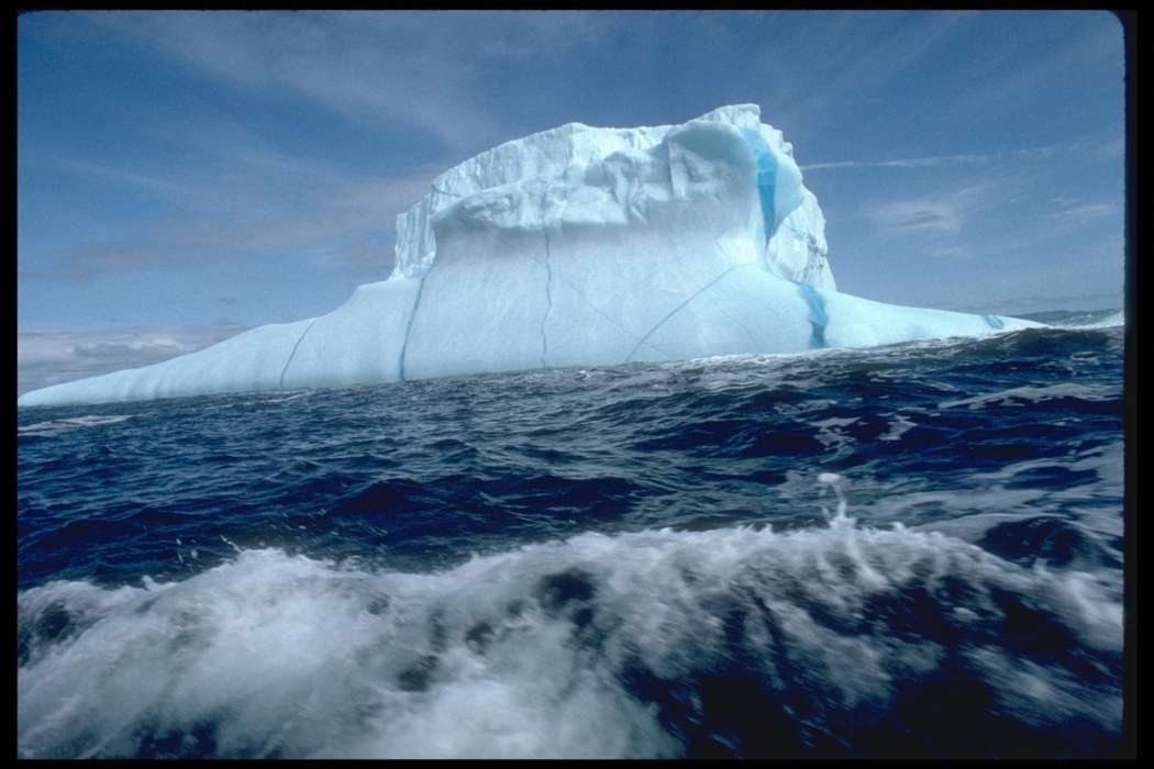 Landscape, Sea, Icebergs