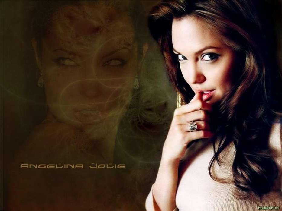 Humans, Girls, Actors, Angelina Jolie