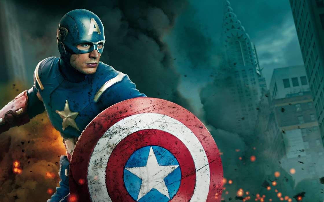 Actors, Captain America, Cinema, People, Men