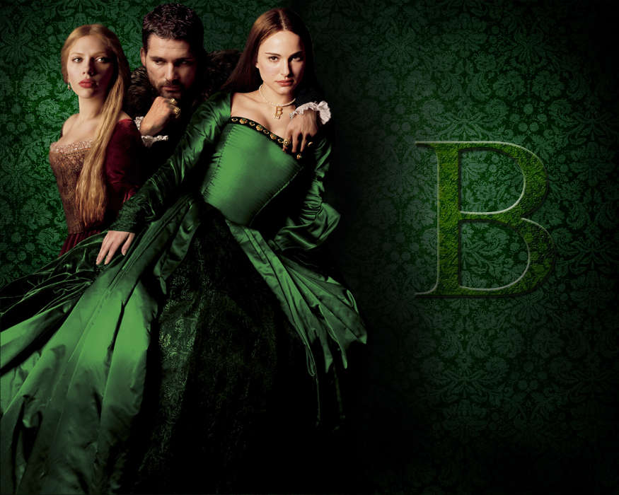 Actors, Girls, Cinema, People, Natalie Portman, The Other Boleyn Girl, Scarlett Johansson