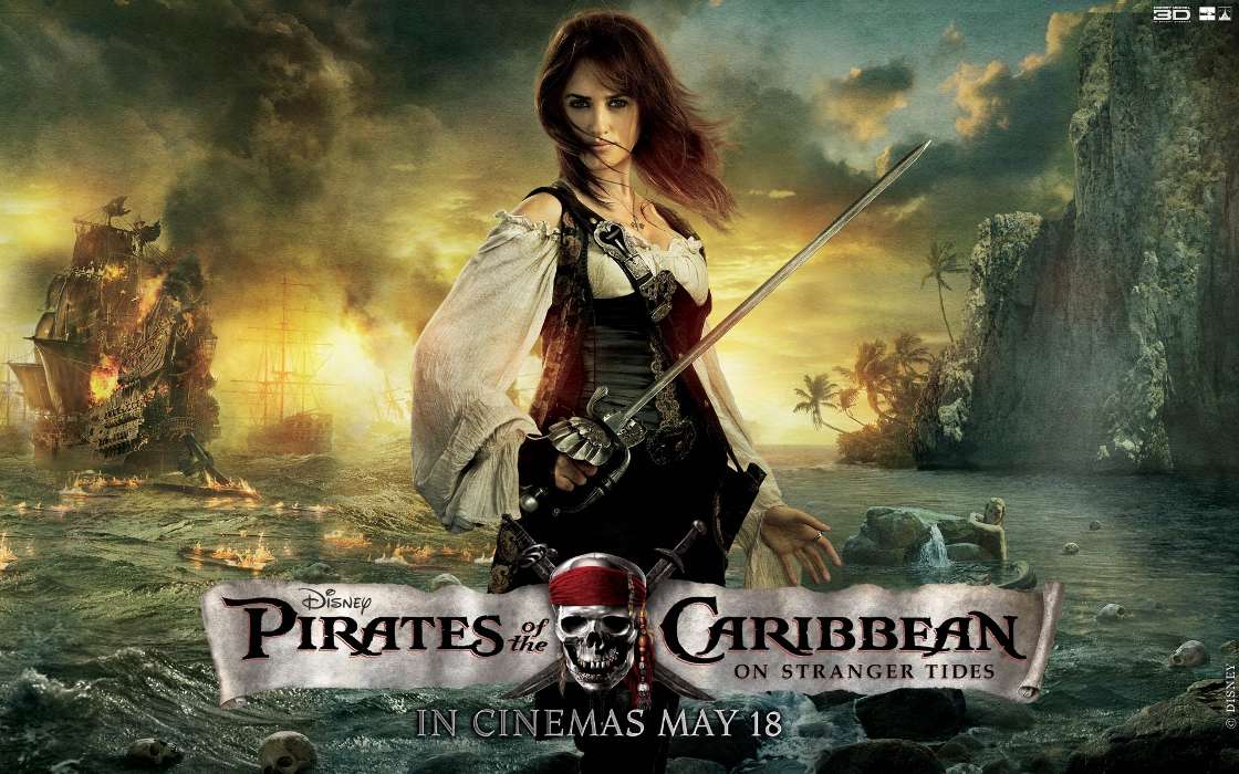 Actors, Girls, Cinema, People, Penelope Cruz, Pirates of the Caribbean