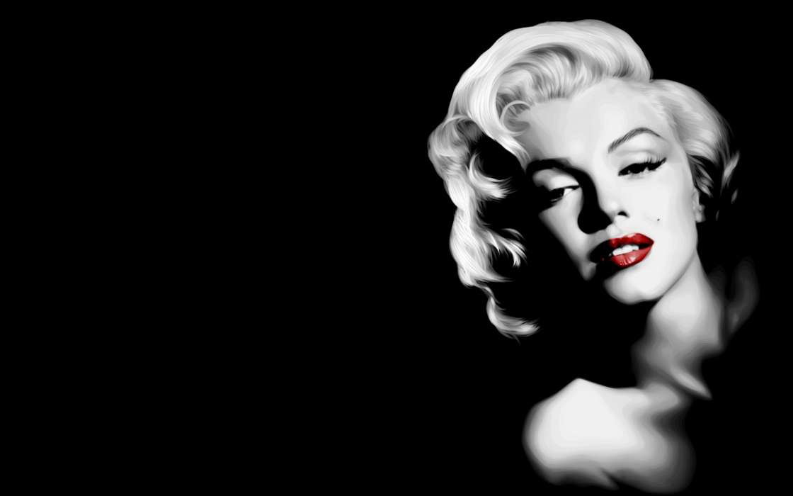 Actors, Girls, People, Marilyn Monroe