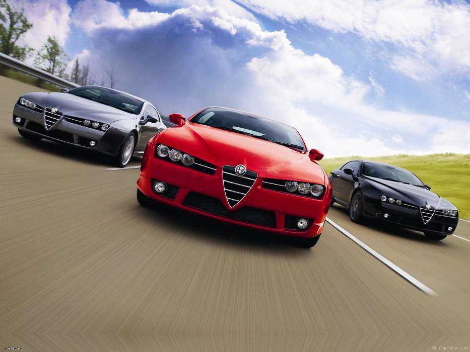 Transport, Auto, Alfa Romeo