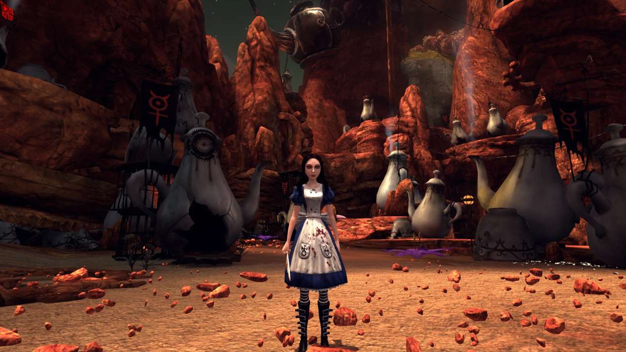 Alice in Wonderland, Games