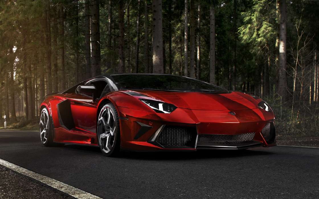 Lamborghini, Auto, Transport