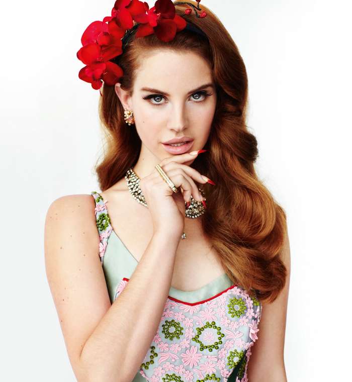 Lana Del Rey, Artists, Girls, People, Music