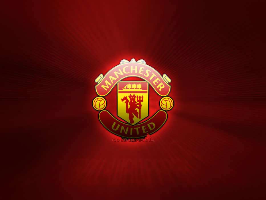 Sport, Logos, Football, Manchester United