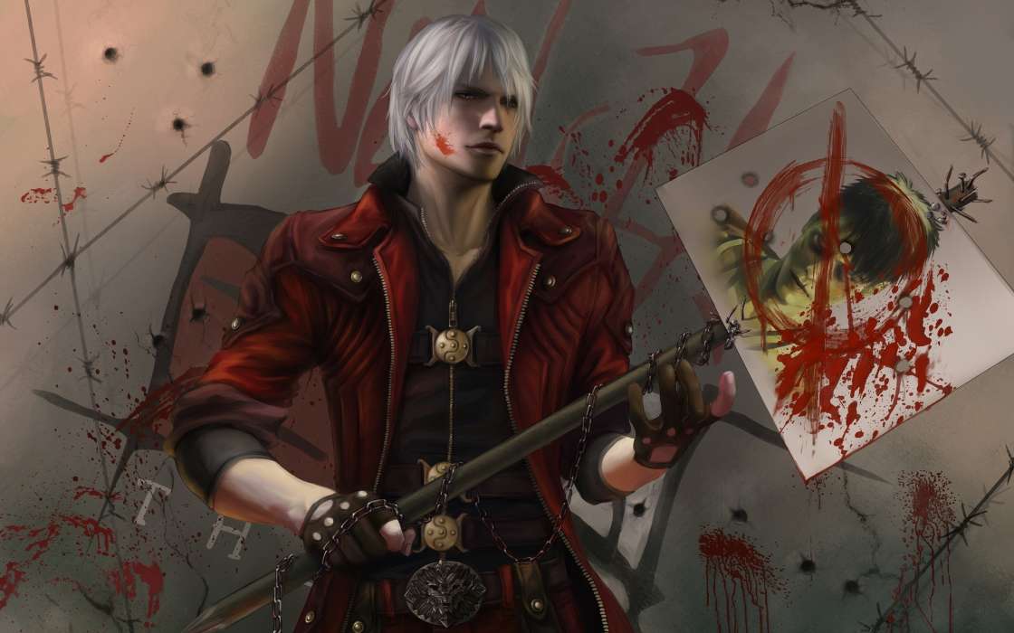 Anime,Devil May Cry,Games