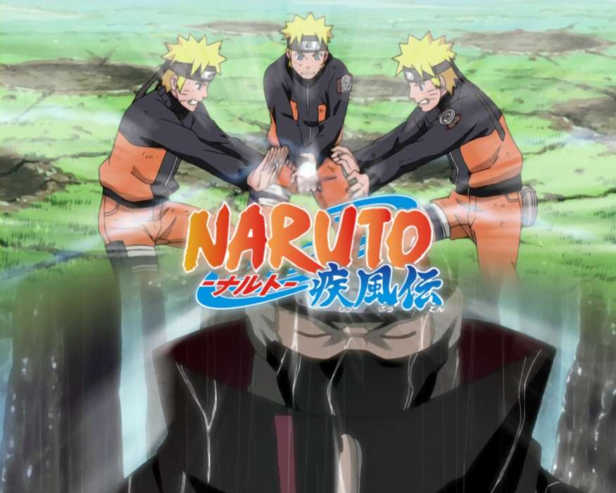 Cartoon, Anime, Men, Naruto
