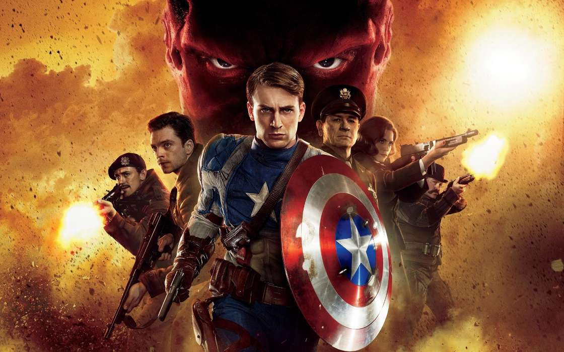 Captain America, Cinema