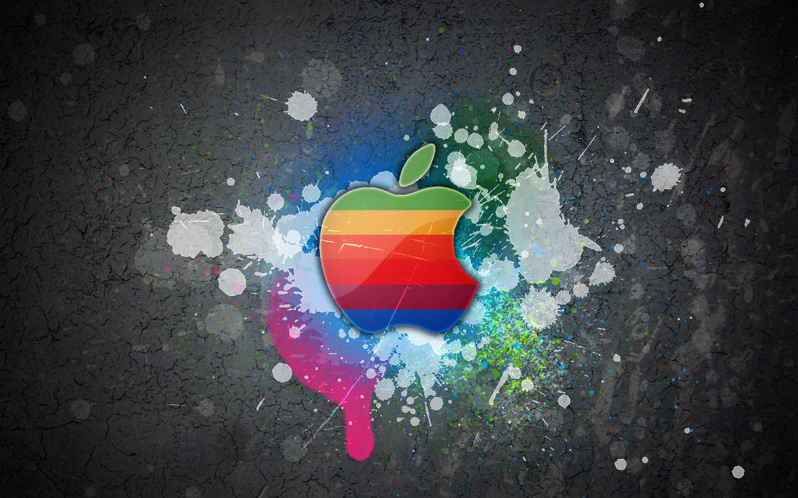 Apple, Art, Brands, Logos