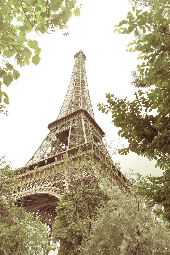 Architecture, Eiffel Tower, Paris