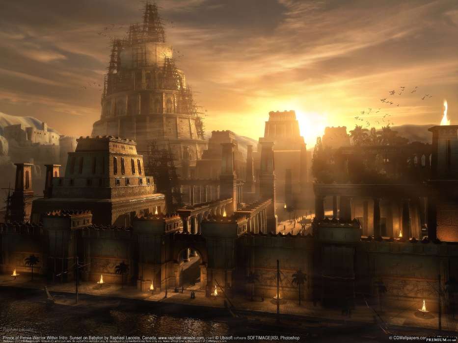 Games, Cities, Architecture, Prince of Persia