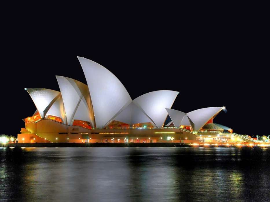 Architecture,Cities,Landscape,Sydney