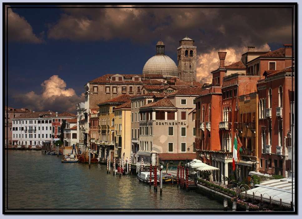 Landscape, Cities, Architecture, Venice