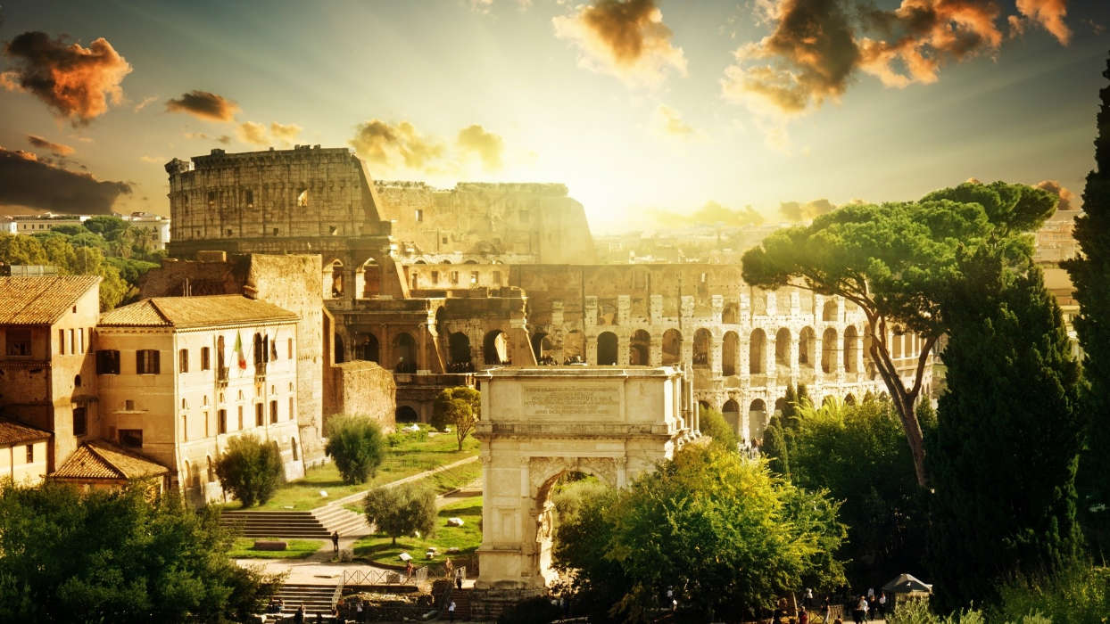 Architecture,Colosseum,Landscape