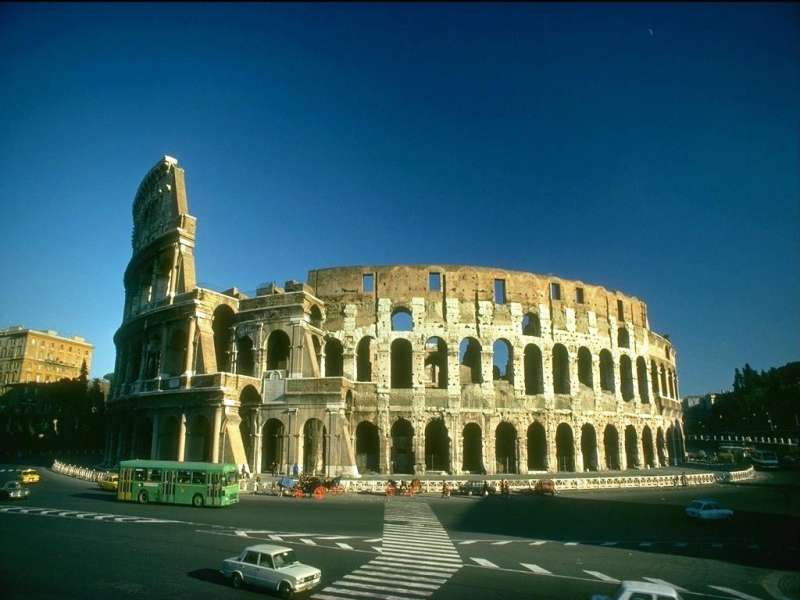 Architecture,Colosseum,Landscape