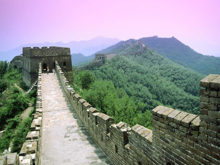 Architecture, Landscape, Great Wall of China