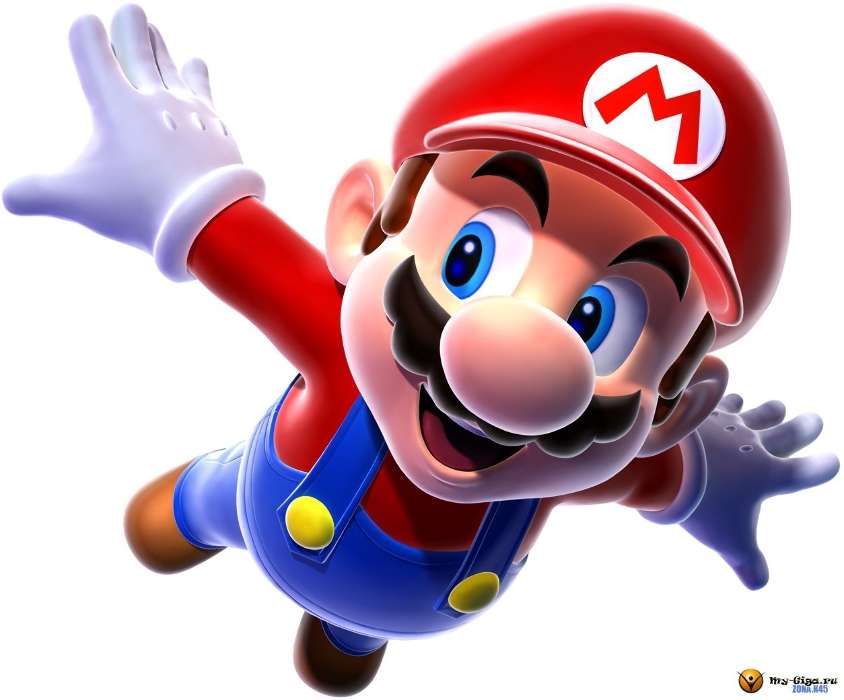 Mario, Games, Cartoon