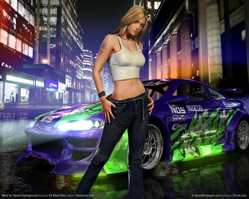 Games, Humans, Girls, Art, Need for Speed