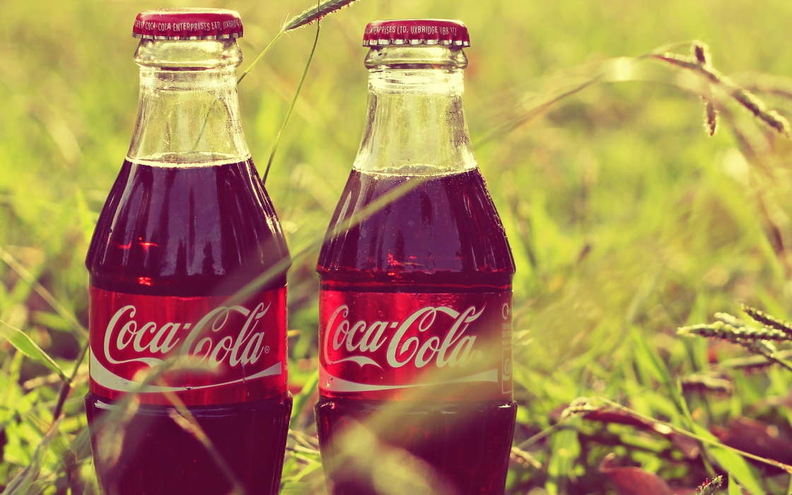 Brands, Art photo, Coca-cola, Drinks