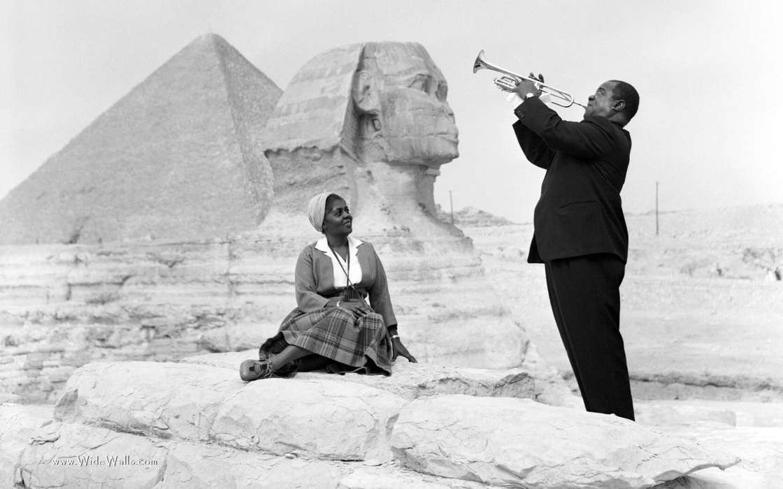 Artists, People, Men, Music, Louis Armstrong