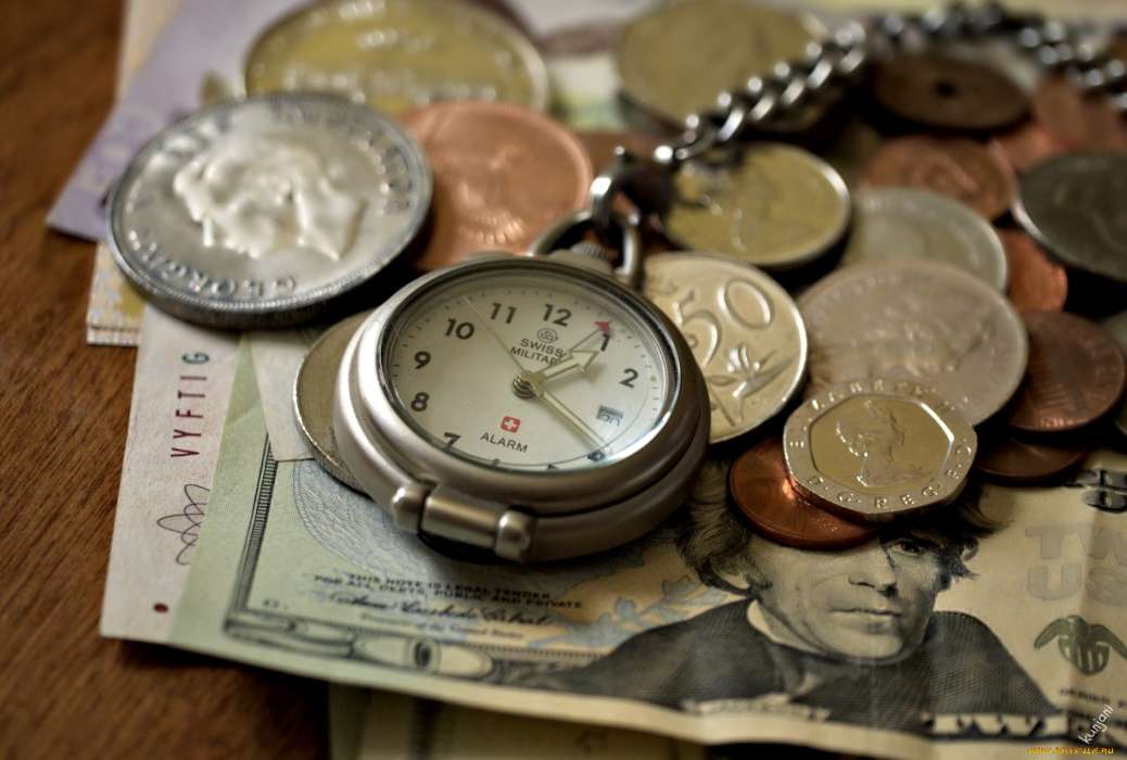 Clock, Money, Still life, Objects