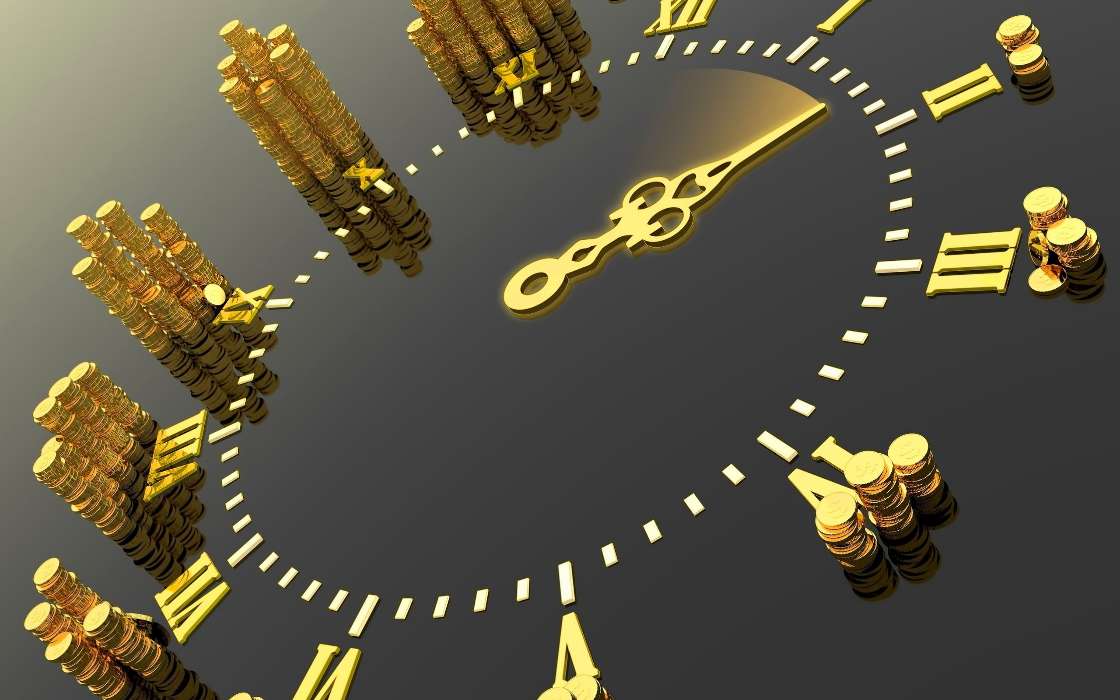 Clock,Money,Objects