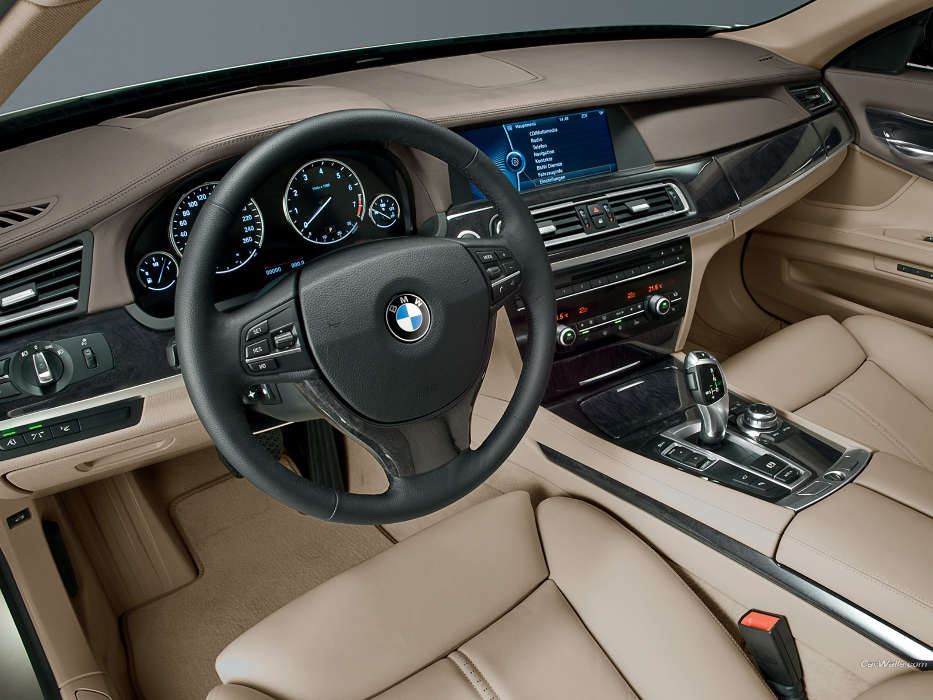 Auto, BMW, Interior, Transport