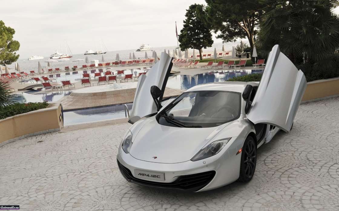 Auto, McLaren, Transport