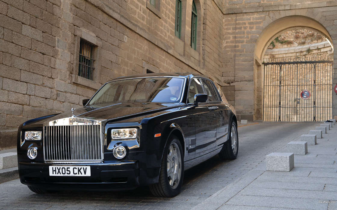 Transport, Auto, Rolls-Royce