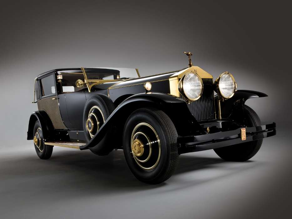 Auto, Rolls-Royce, Transport
