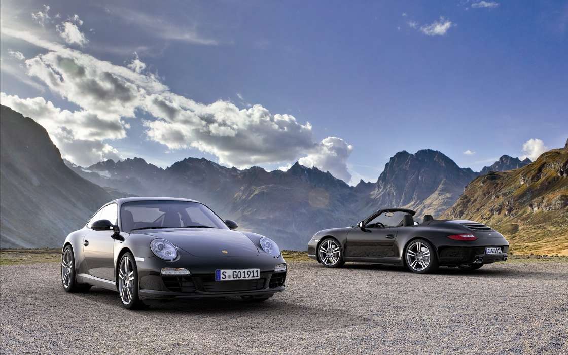 Transport, Auto, Porsche