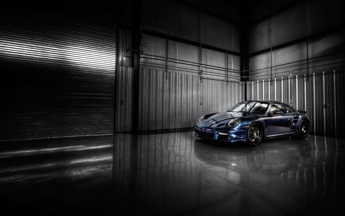 Auto, Porsche, Transport