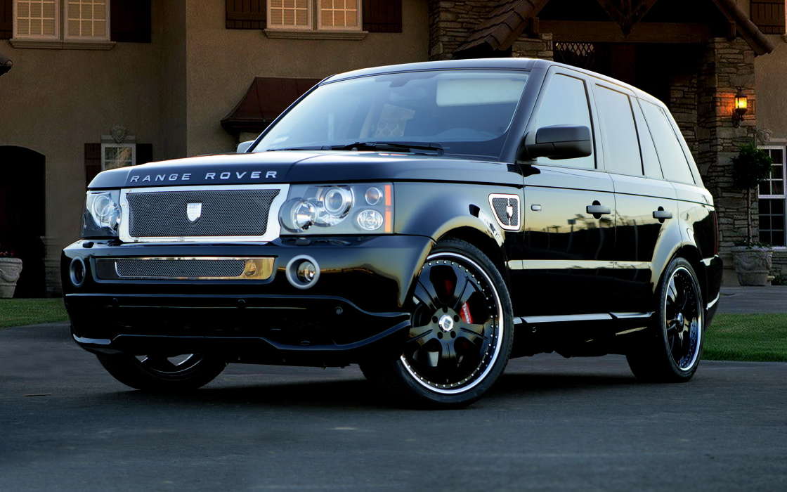 Auto, Range Rover, Transport