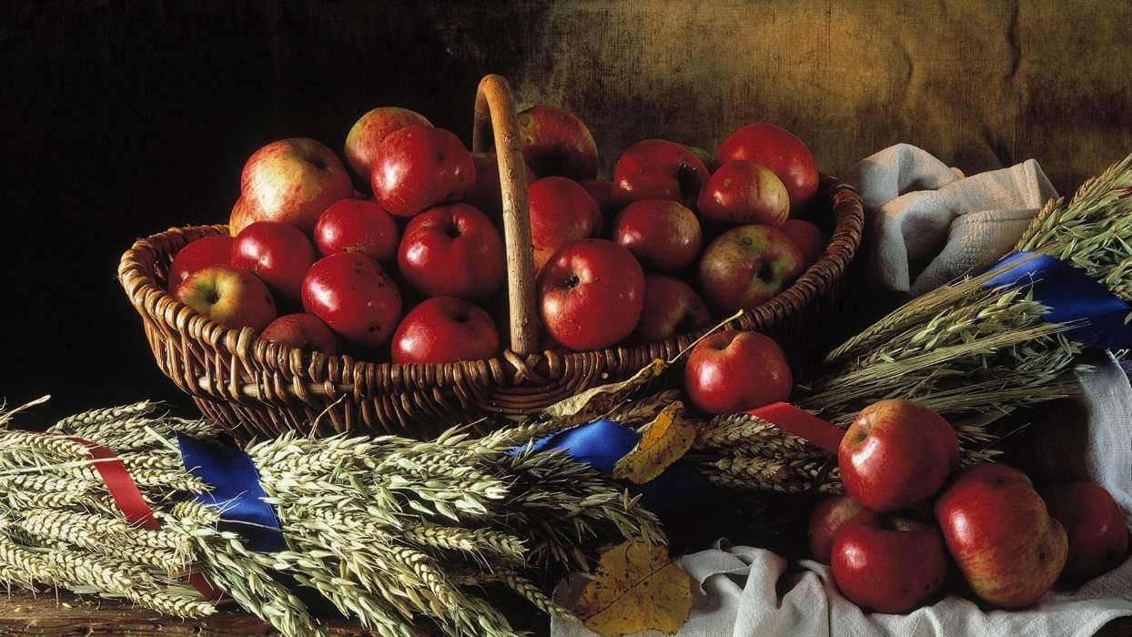 Apples,Food,Background,Still life
