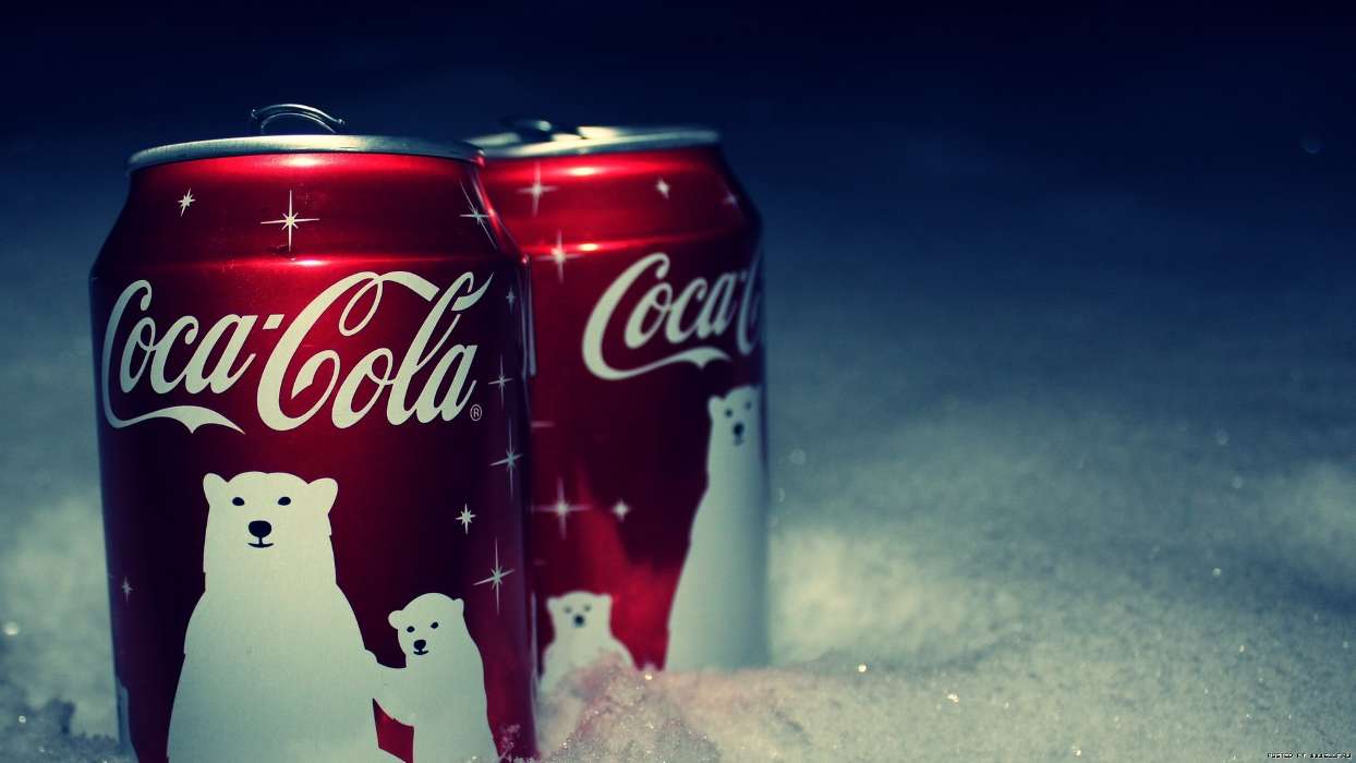 Brands, Food, Coca-cola, Drinks, Snow