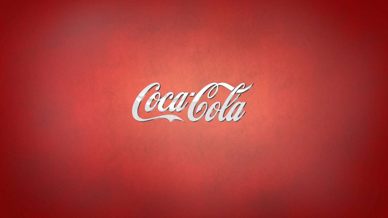 Brands, Background, Coca-cola, Logos