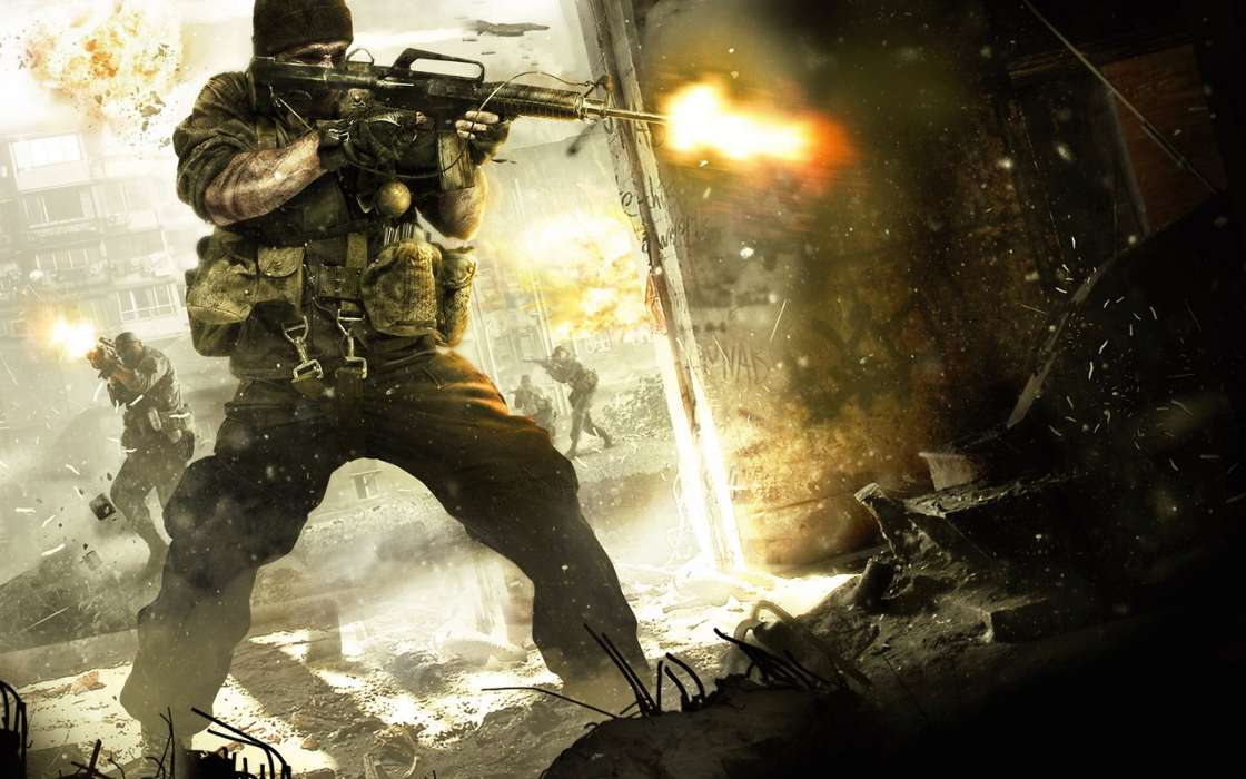 Call of Duty (COD), Games
