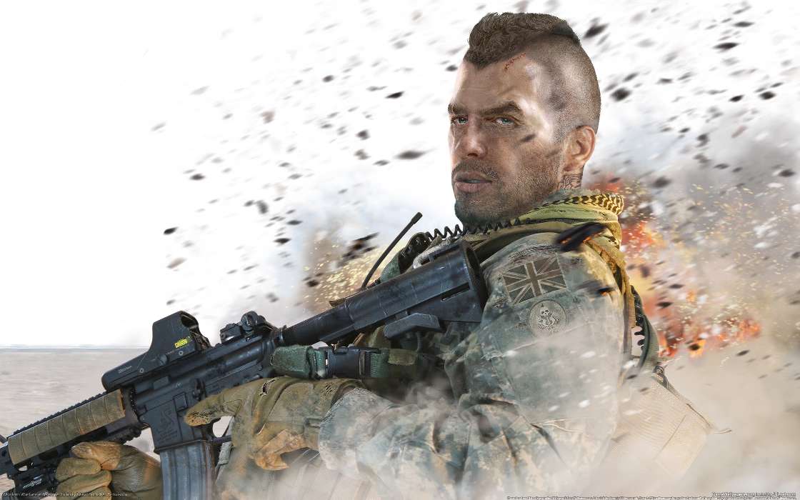 Games, Modern Warfare 2, Call of Duty (COD)