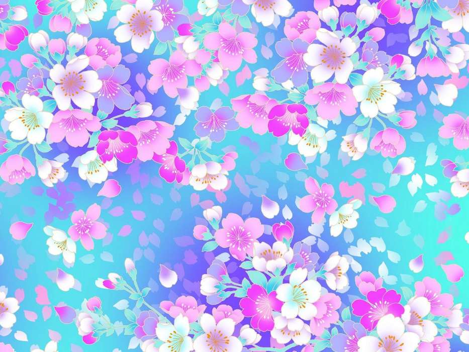 Flowers, Backgrounds
