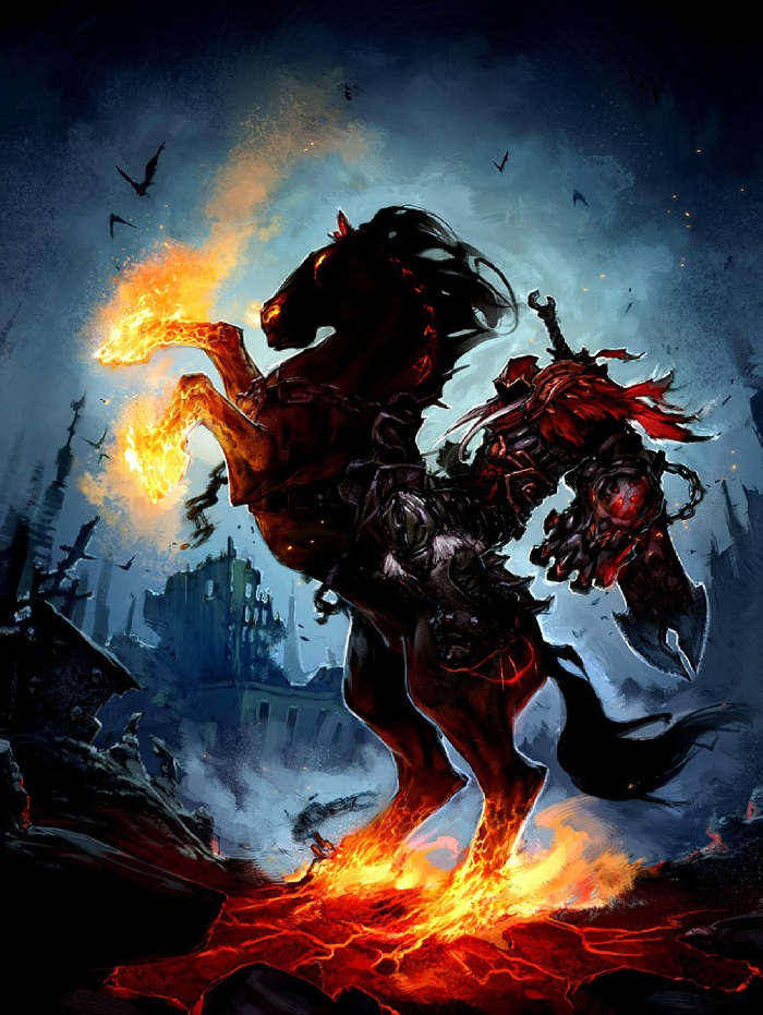 Darksiders: Wrath of War, Games