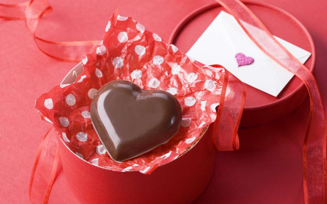 Valentine&#039;s day, Food, Love, Holidays, Hearts, Chocolate