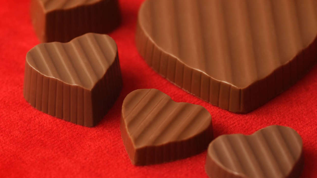 Valentine&#039;s day, Food, Holidays, Hearts, Chocolate
