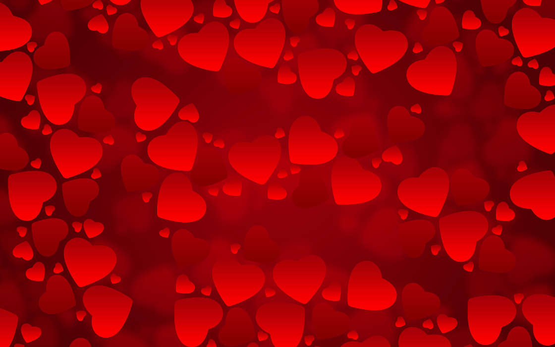 Valentine&#039;s day, Background, People, Hearts