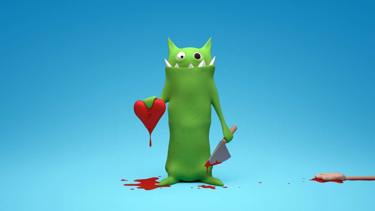 Humor, Hearts, Love, Valentine&#039;s day, Blood