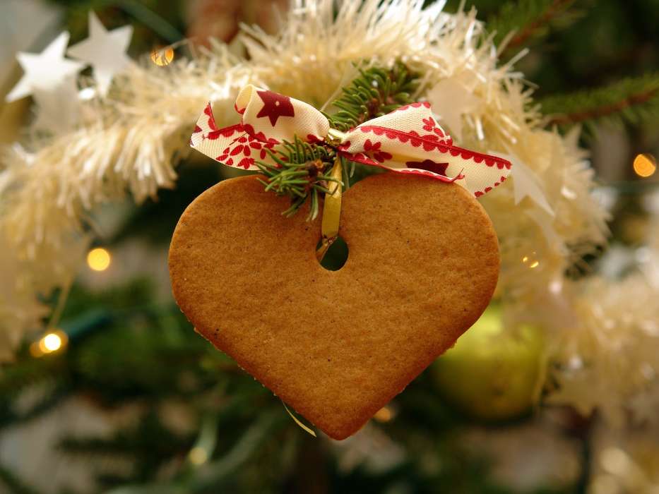 Holidays, Hearts, New Year, Objects, Christmas, Xmas, Love, Valentine&#039;s day