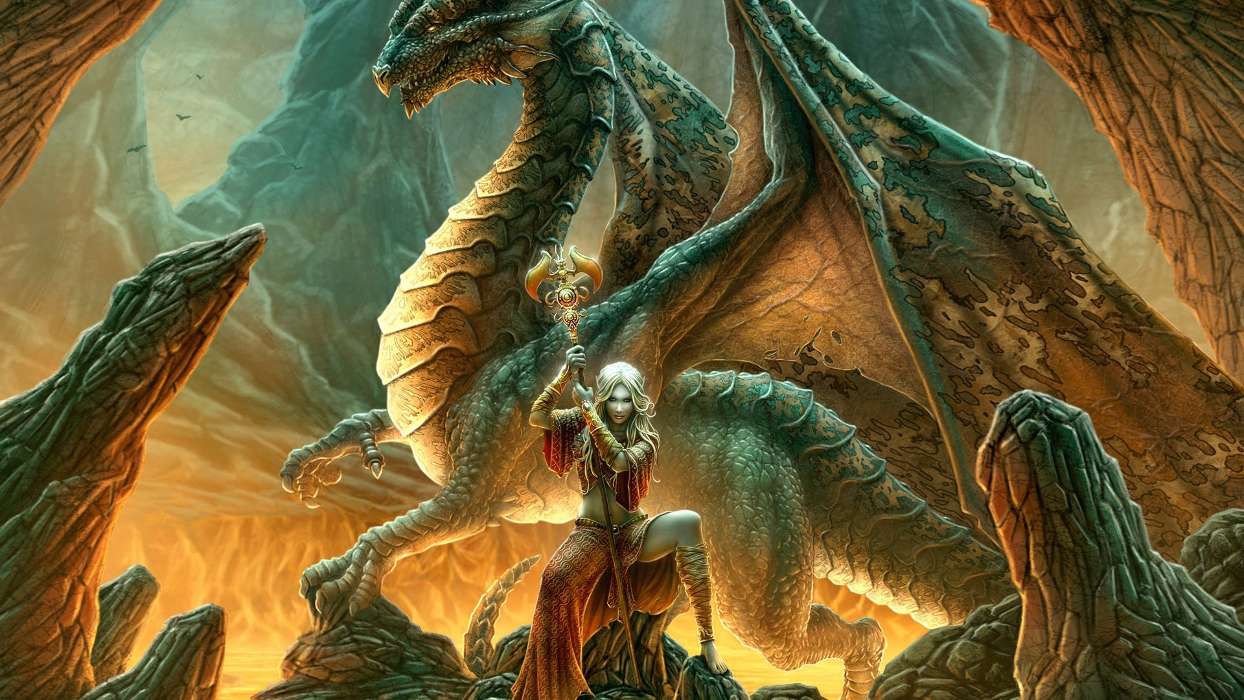Girls, Dragons, Fantasy