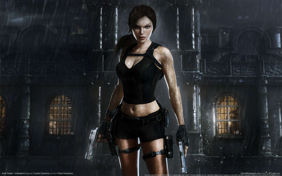 Games, Girls, Lara Croft: Tomb Raider